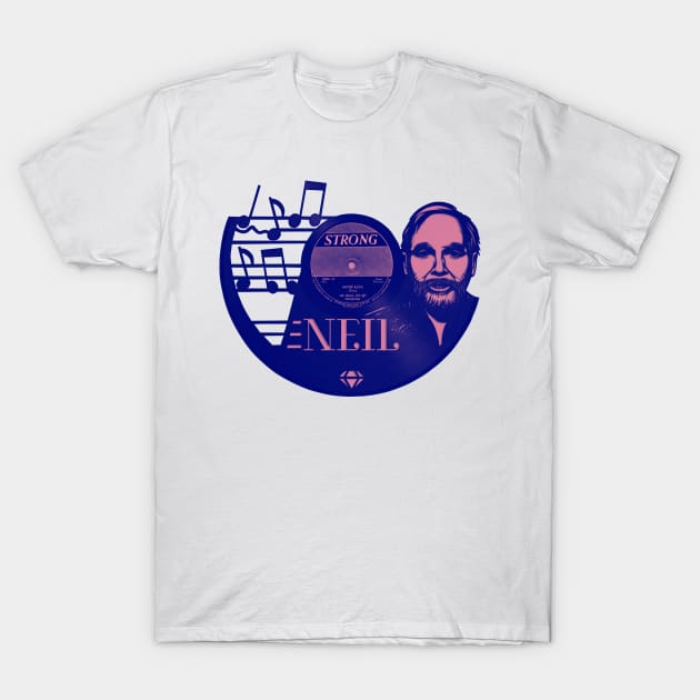 neil diamond T-Shirt by rossland lumberjack